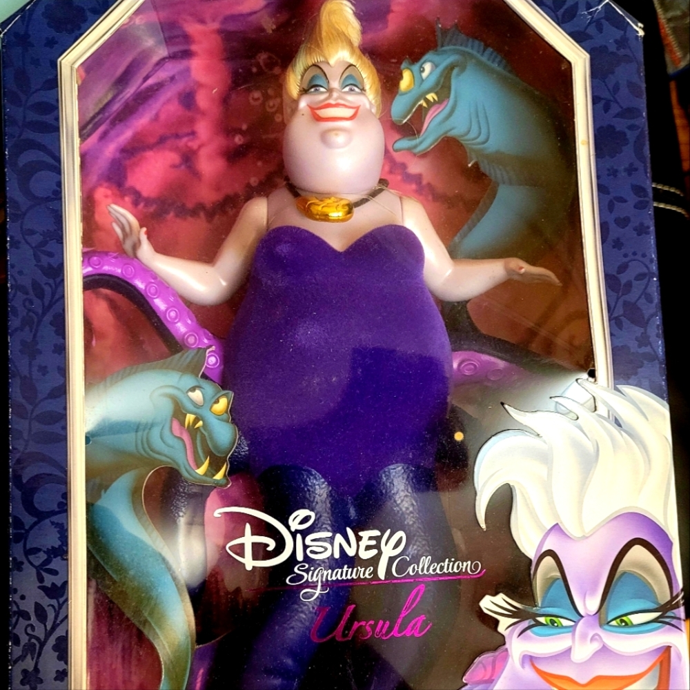 Disney Signature Collection Ursula Doll The Little Mermaid 2013